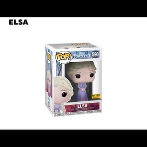 Elsa Frozen 2 Funko Vinyl PoP!